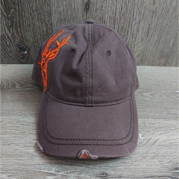 DRI Duck - 3D Buck Caps Bark Orange Adult Unisex One Size Brown - Picture 1 of 7